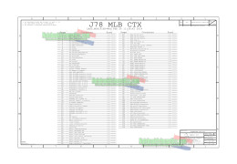 APPLE IMAC 27" A1419 J78 MLB CTX 820-4652 051-1635 SCHEMATIC